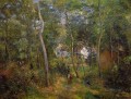 the backwoods of l hermitage pontoise 1879 Camille Pissarro
